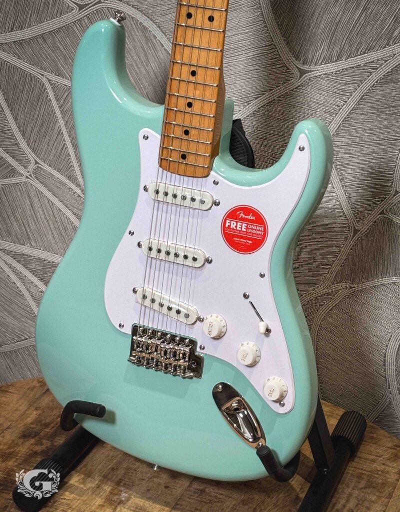 Squier Limited Edition Classic Vibe '50s Stratocaster Surf Green