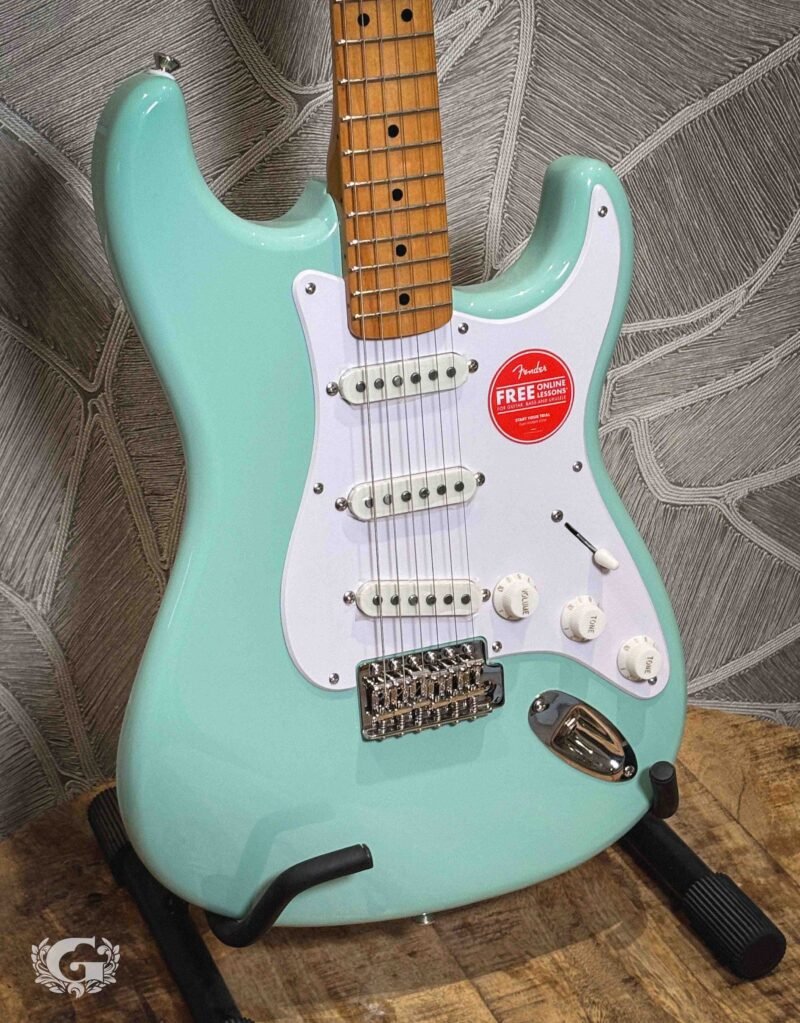 Squier Limited Edition Classic Vibe '50s Stratocaster Surf Green