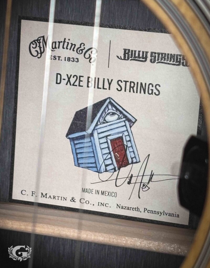 D_X2E_Billy_Strings-6 Martin D-X2E Billy Strings