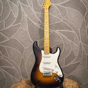 Fender Custom Shop Jimmy Vaughan Signature 1956 Stratocaster Wide-Fade 2-Color Sunburst / OCCASION