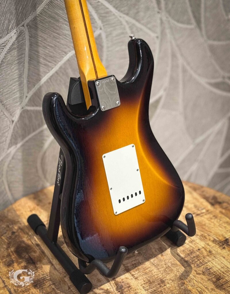 CS_56_Jimmy_Vaughan_Signature_Strat-11 Fender Custom Shop Jimmy Vaughan Signature 1956 Stratocaster Wide-Fade 2-Color Sunburst / OCCASION