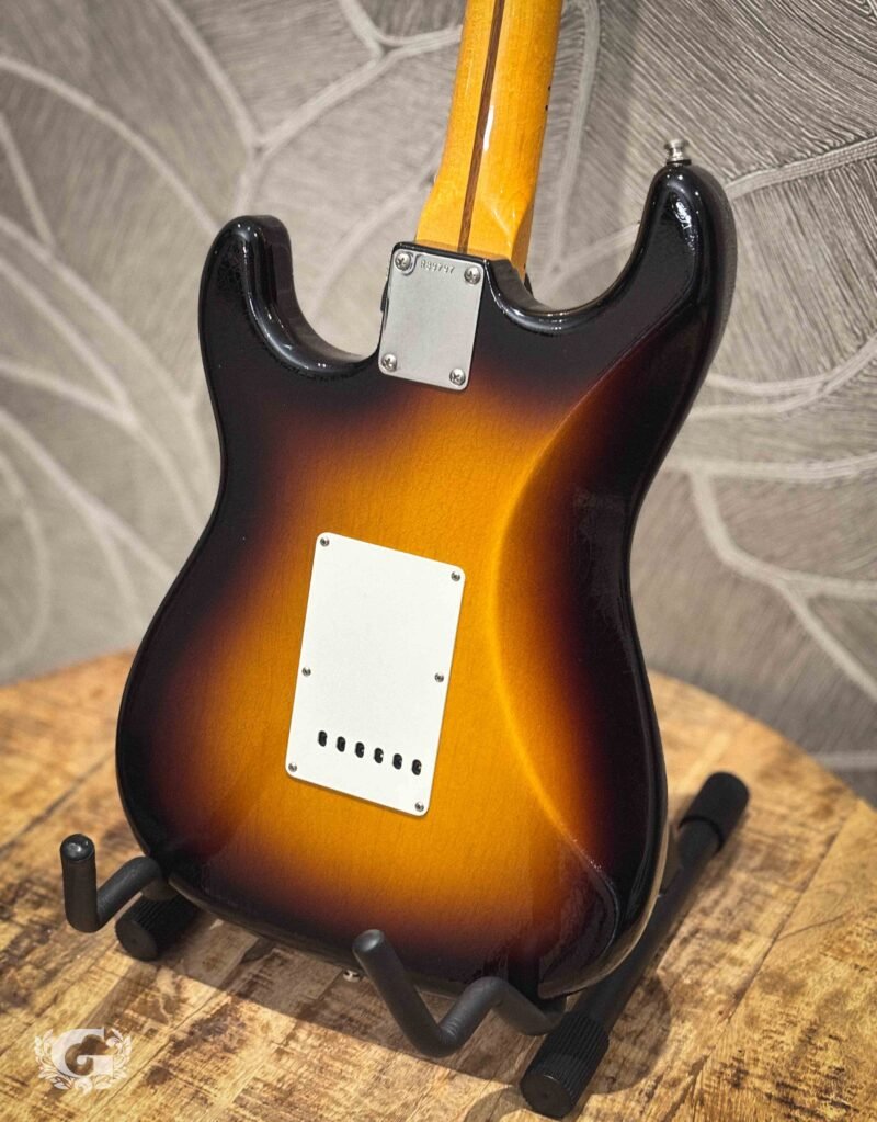 CS_56_Jimmy_Vaughan_Signature_Strat-12 Fender Custom Shop Jimmy Vaughan Signature 1956 Stratocaster Wide-Fade 2-Color Sunburst / OCCASION