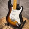CS_56_Jimmy_Vaughan_Signature_Strat-2 Fender Custom Shop Jimmy Vaughan Signature 1956 Stratocaster Wide-Fade 2-Color Sunburst / OCCASION