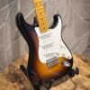 CS_56_Jimmy_Vaughan_Signature_Strat-3 Fender Custom Shop Jimmy Vaughan Signature 1956 Stratocaster Wide-Fade 2-Color Sunburst / OCCASION
