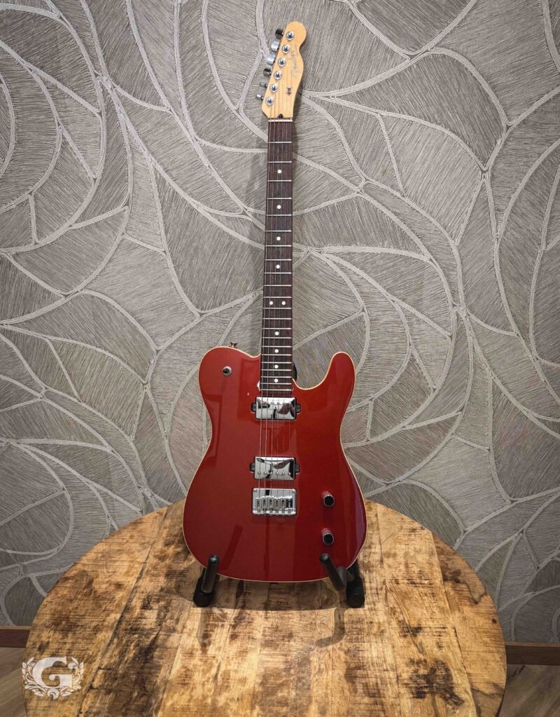 Fender MIJ Modern Telecaster HH Sunset Orange Metallic / OCCASION