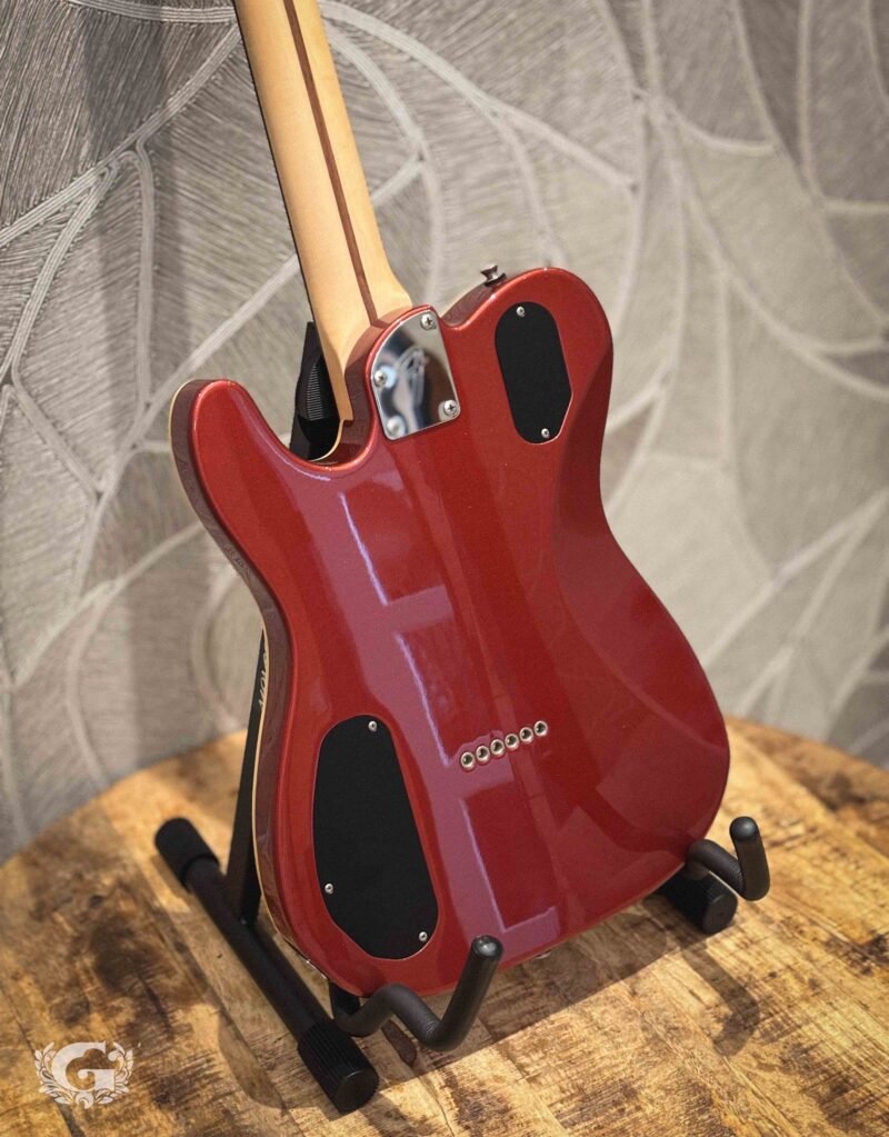 Fender MIJ Modern Telecaster HH Sunset Orange Metallic / OCCASION