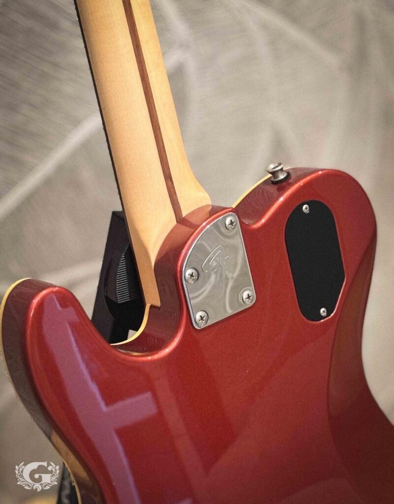 Fender MIJ Modern Telecaster HH Sunset Orange Metallic / OCCASION