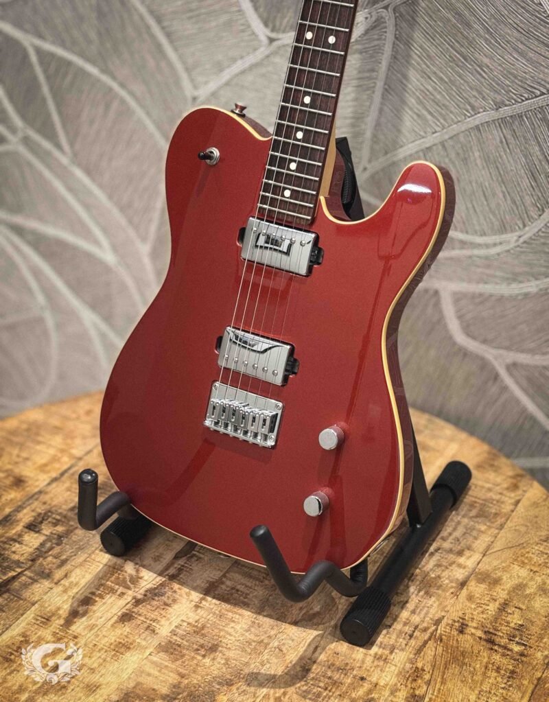 Fender MIJ Modern Telecaster HH Sunset Orange Metallic / OCCASION