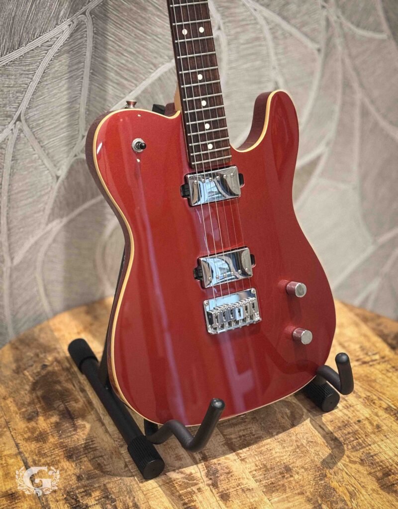 Fender MIJ Modern Telecaster HH Sunset Orange Metallic / OCCASION