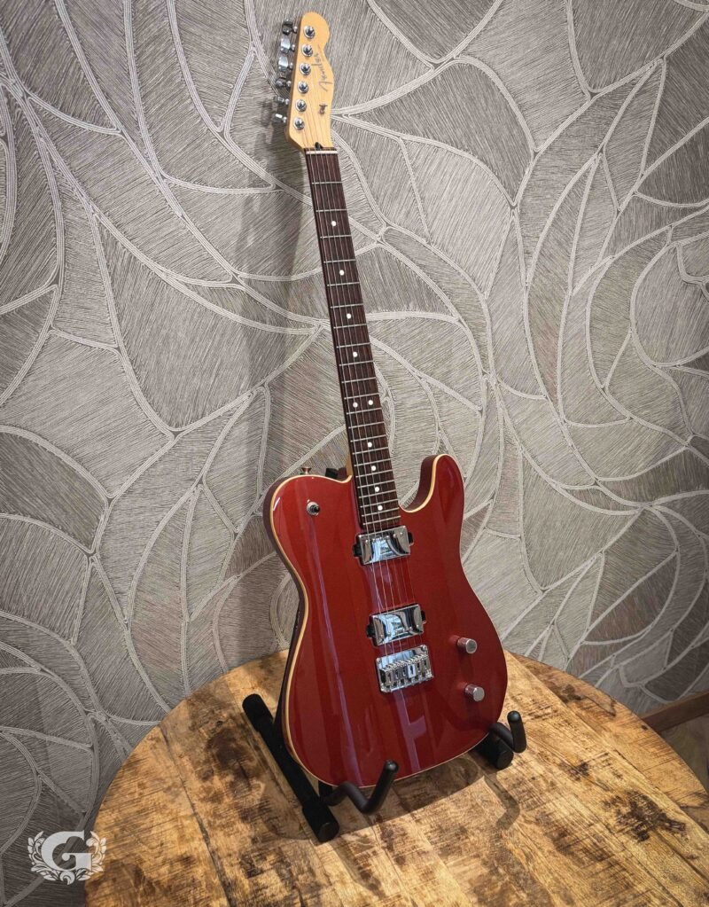 Fender MIJ Modern Telecaster HH Sunset Orange Metallic / OCCASION