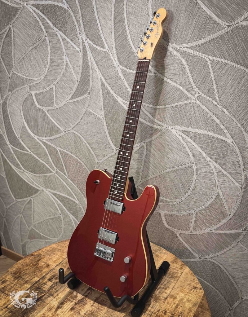 Fender MIJ Modern Telecaster HH Sunset Orange Metallic / OCCASION