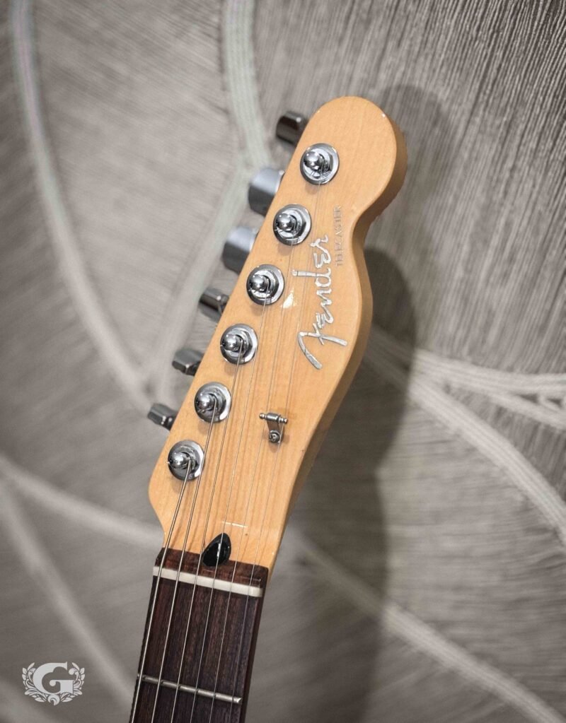 Fender MIJ Modern Telecaster HH Sunset Orange Metallic / OCCASION