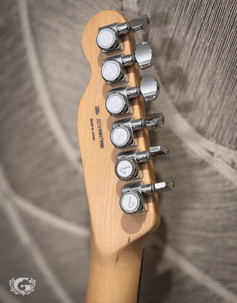 Fender MIJ Modern Telecaster HH Sunset Orange Metallic / OCCASION