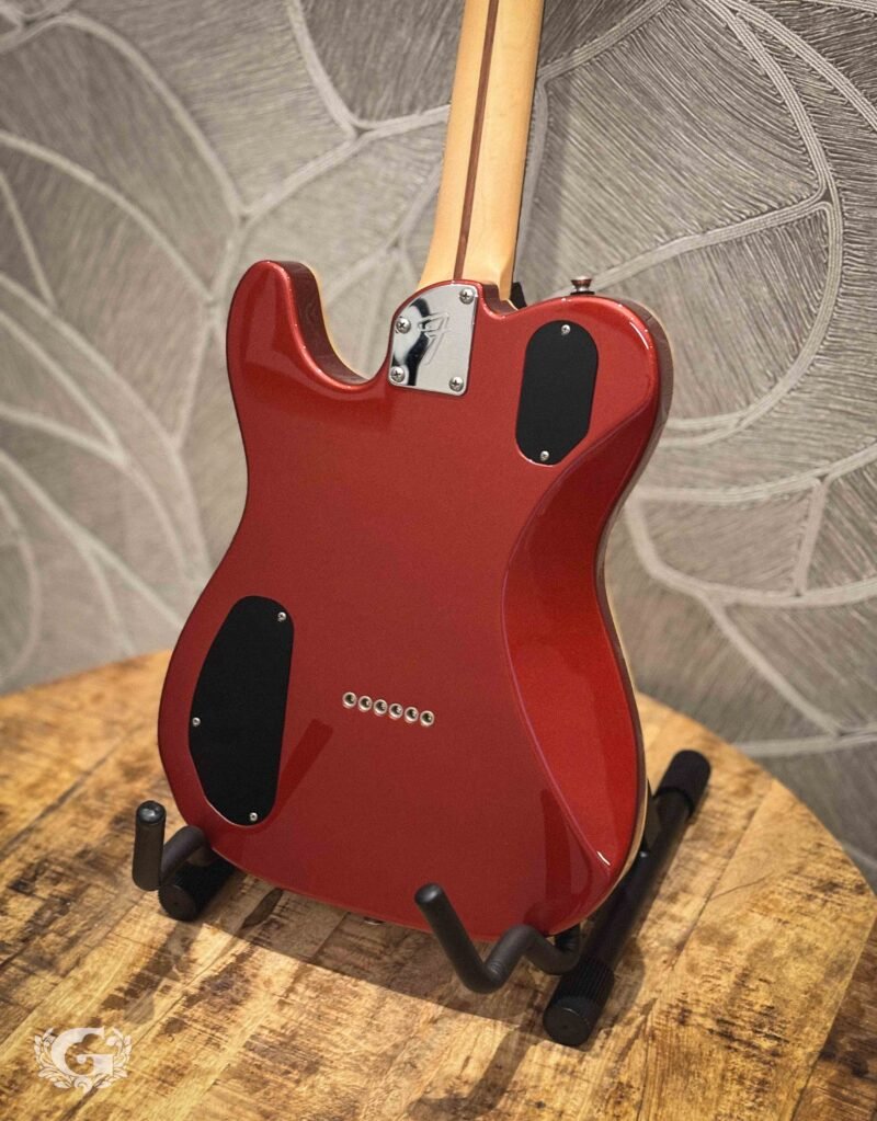 Fender MIJ Modern Telecaster HH Sunset Orange Metallic / OCCASION