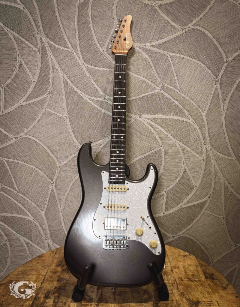 Schecter Traditional USA Wembley HSS - Charcoal