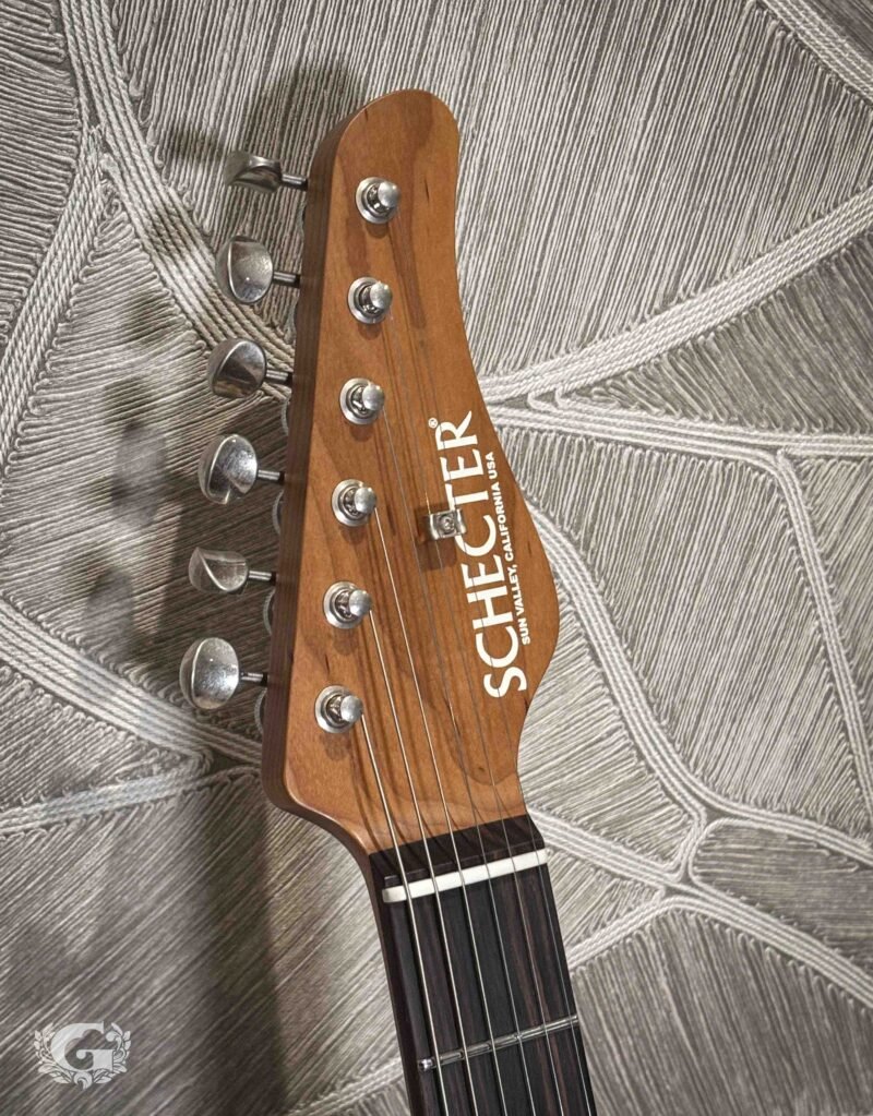 Schecter Traditional USA Wembley HSS - Charcoal