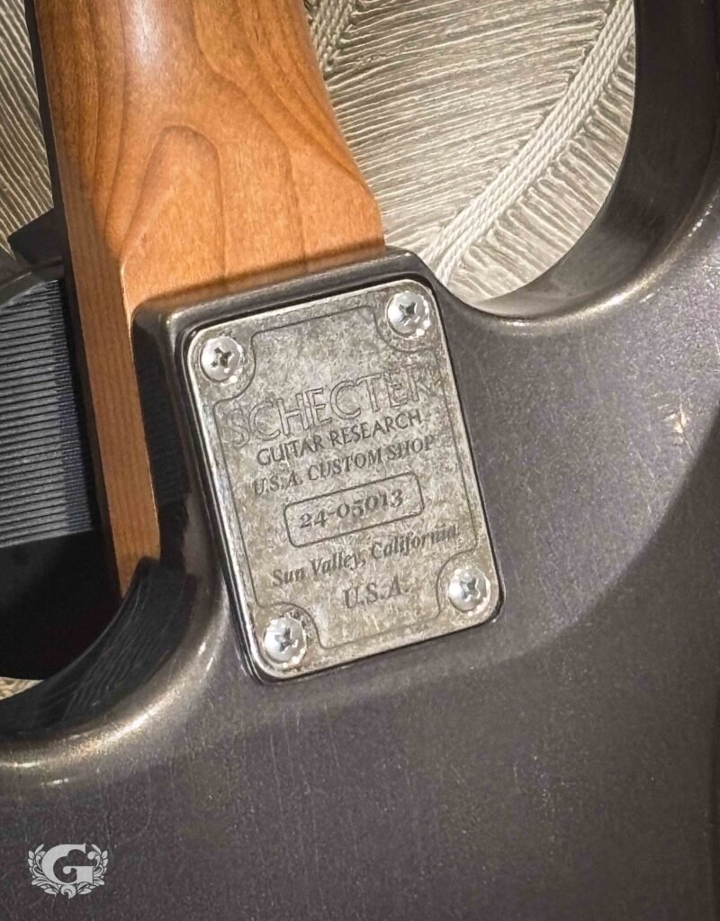 Schecter Traditional USA Wembley HSS - Charcoal