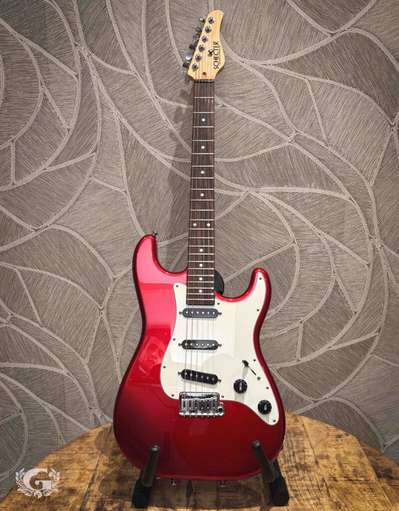 Schecter Traditional USA Wembley SSS - Candy Red