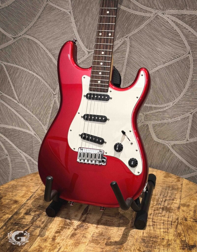 Schecter Traditional USA Wembley SSS - Candy Red