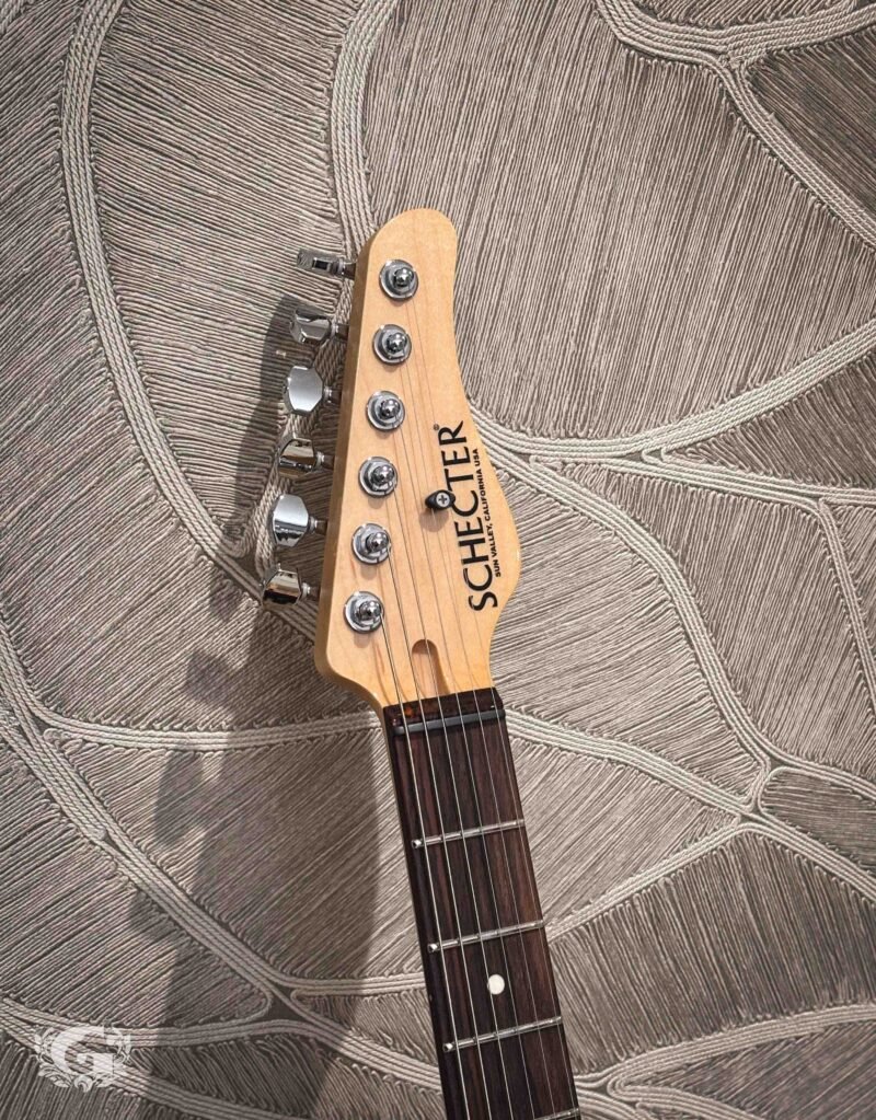 Schecter Traditional USA Wembley SSS - Candy Red