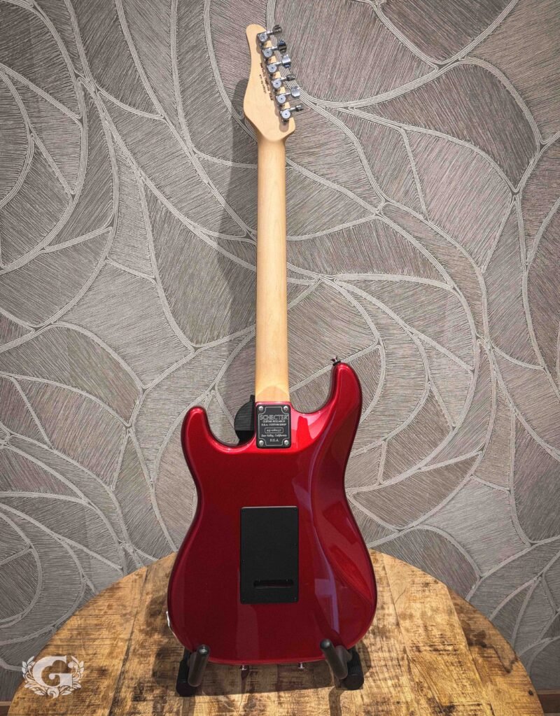 Schecter Traditional USA Wembley SSS - Candy Red