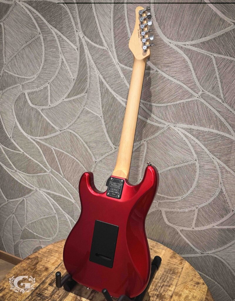 Schecter Traditional USA Wembley SSS - Candy Red