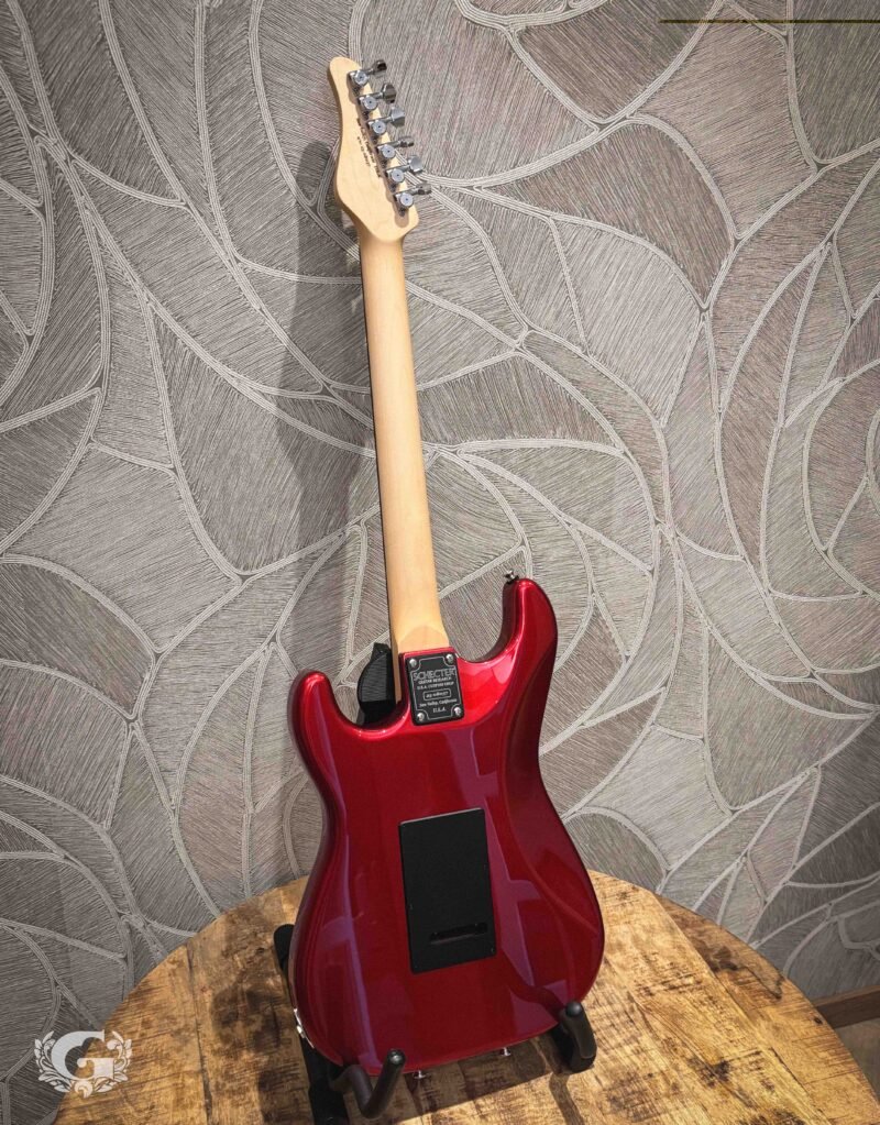 Schecter Traditional USA Wembley SSS - Candy Red