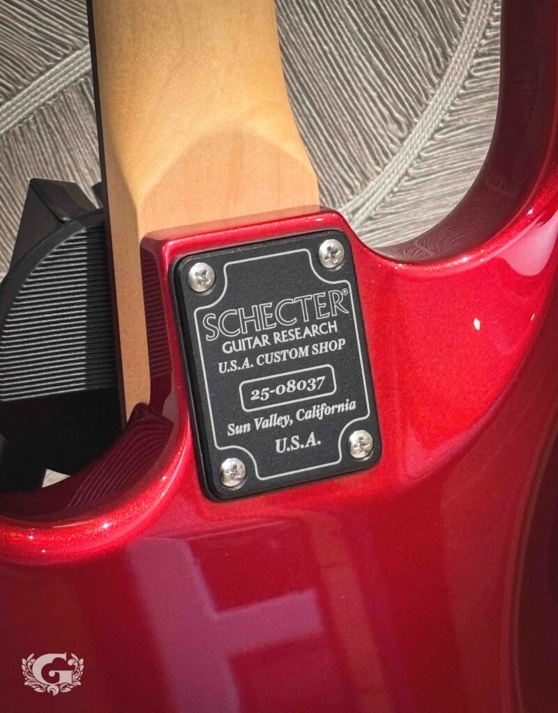 Schecter Traditional USA Wembley SSS - Candy Red
