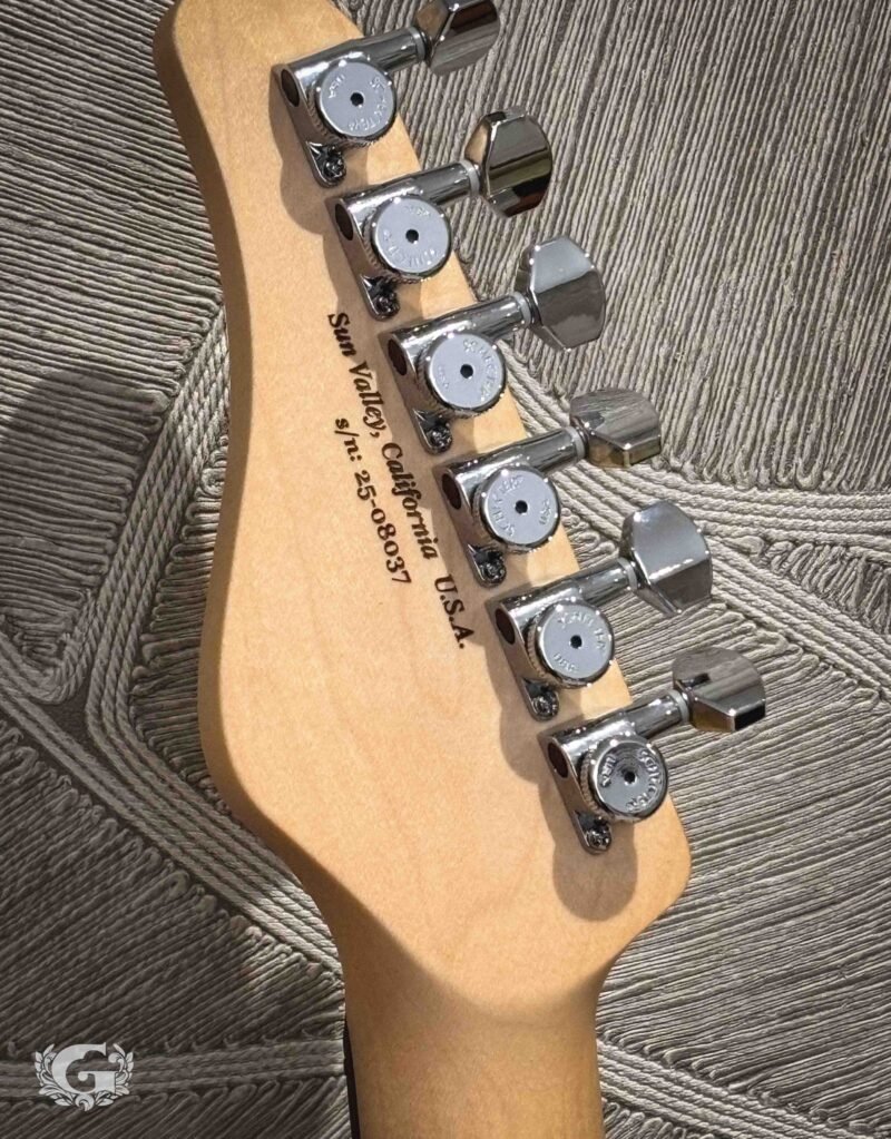 Schecter Traditional USA Wembley SSS - Candy Red