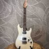 Schecter USA Sunset Custom Wembley HH Vintage White Aged Nitro