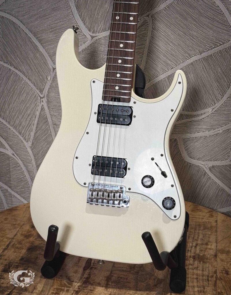 Schecter USA Sunset Custom Wembley HH Vintage White Aged Nitro