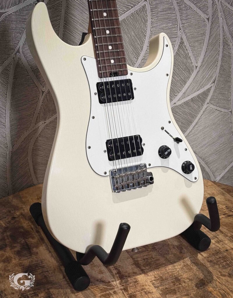 Schecter USA Sunset Custom Wembley HH Vintage White Aged Nitro