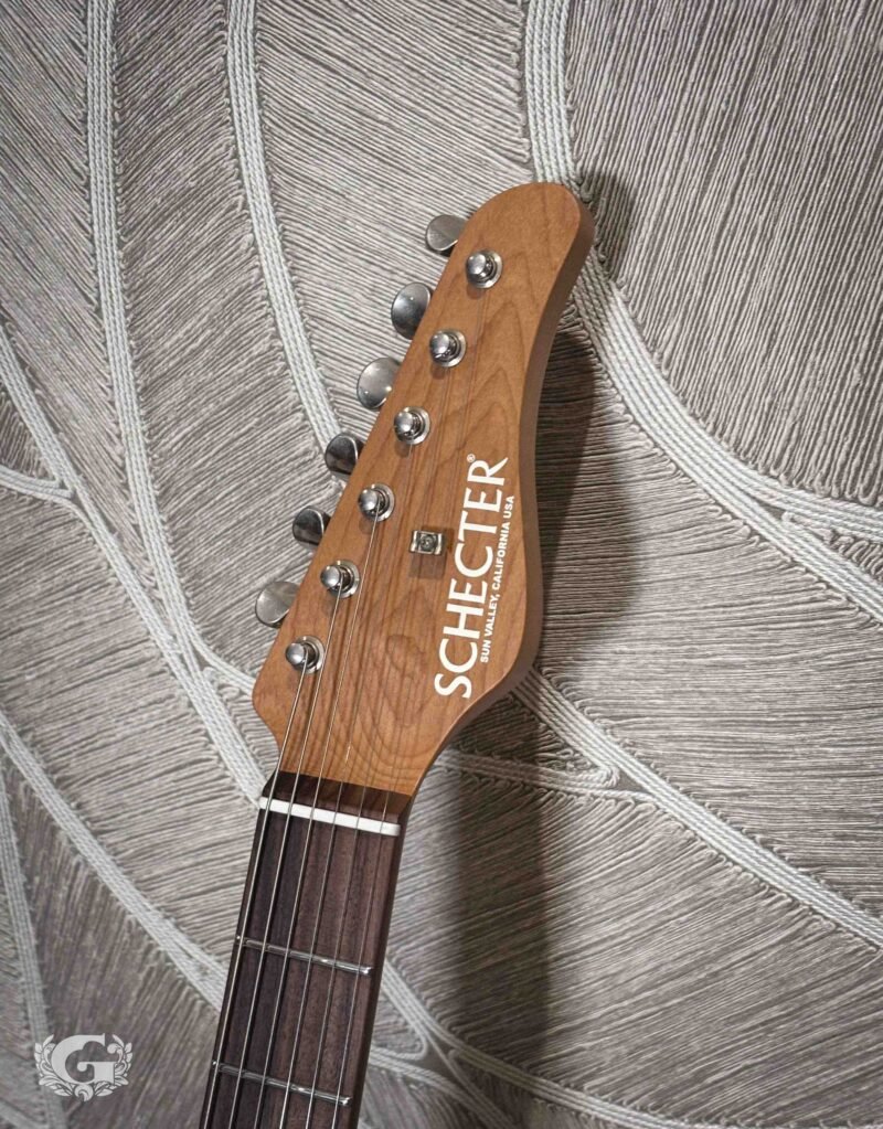 Schecter USA Sunset Custom Wembley HH Vintage White Aged Nitro