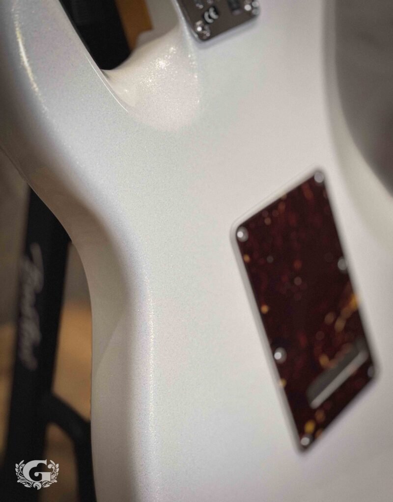 Fender American Ultra Stratocaster Arctic Pearl / OCCASION