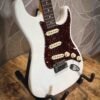 Fender American Ultra Stratocaster Arctic Pearl / OCCASION