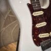 Fender American Ultra Stratocaster Arctic Pearl / OCCASION