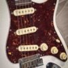 Fender American Ultra Stratocaster Arctic Pearl / OCCASION