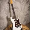 Fender American Ultra Stratocaster Arctic Pearl / OCCASION