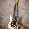 Fender American Ultra Stratocaster Arctic Pearl / OCCASION
