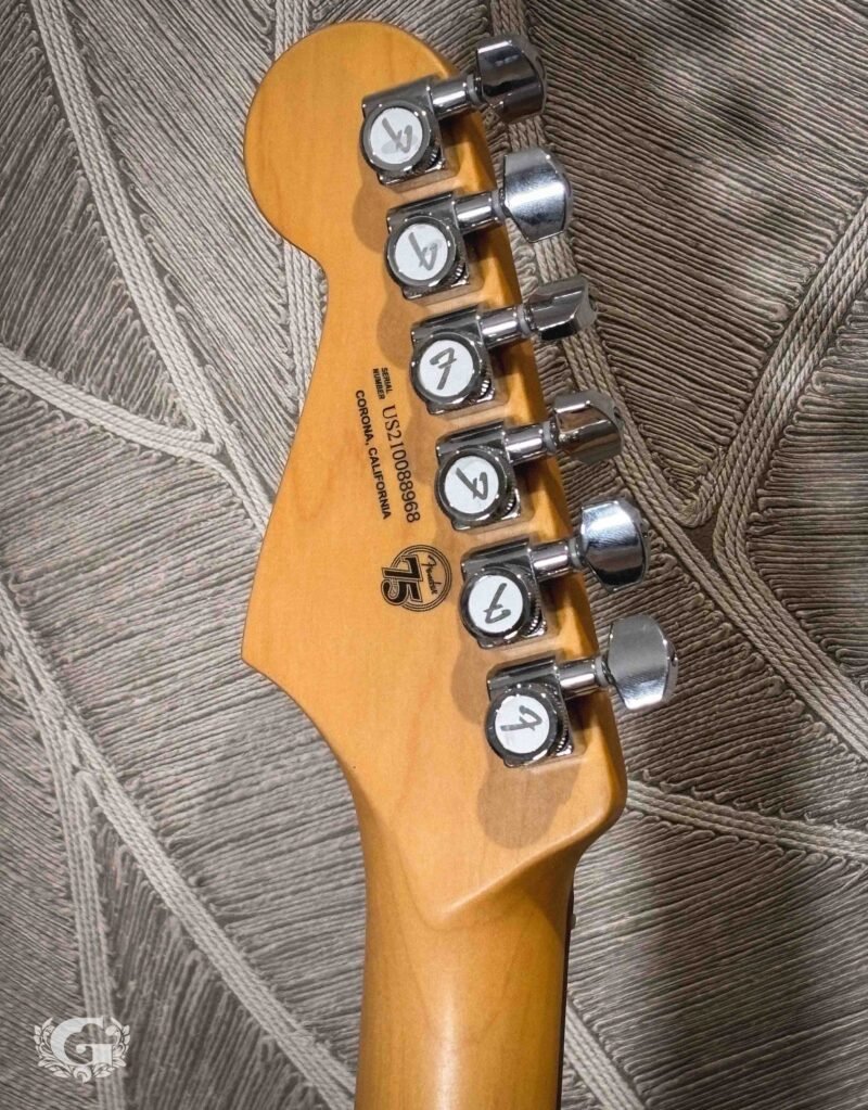 Fender American Ultra Stratocaster Arctic Pearl / OCCASION