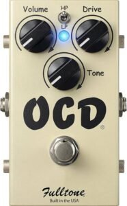overdrive pedaal