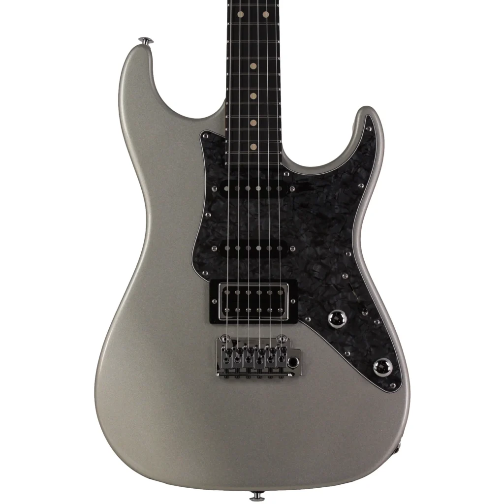Suhr Pete Thorn Standard HSS Inca Silver