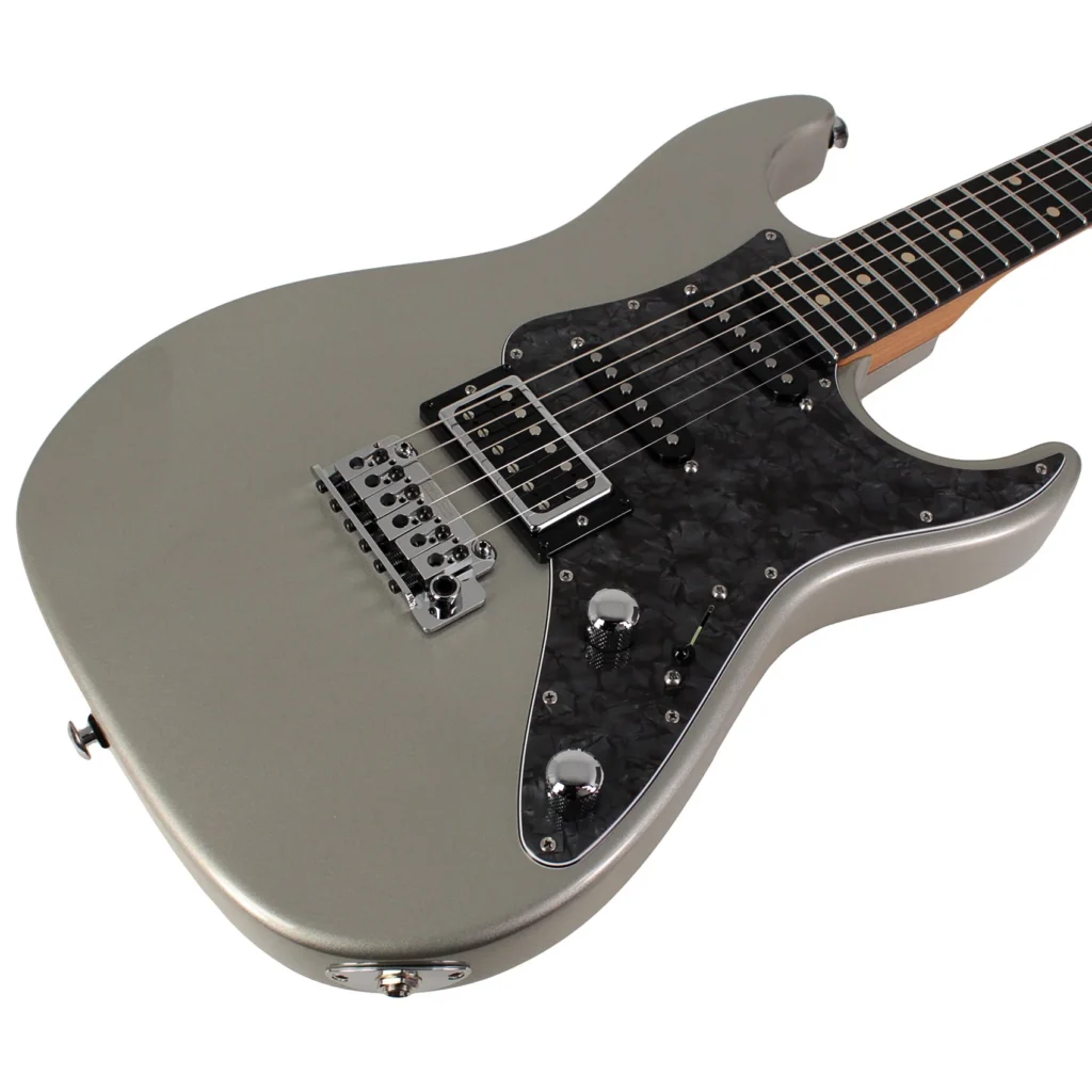 Suhr Pete Thorn Standard HSS Inca Silver