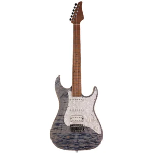 Suhr Standard Plus HSS Maple Trans Blue Denim Slate