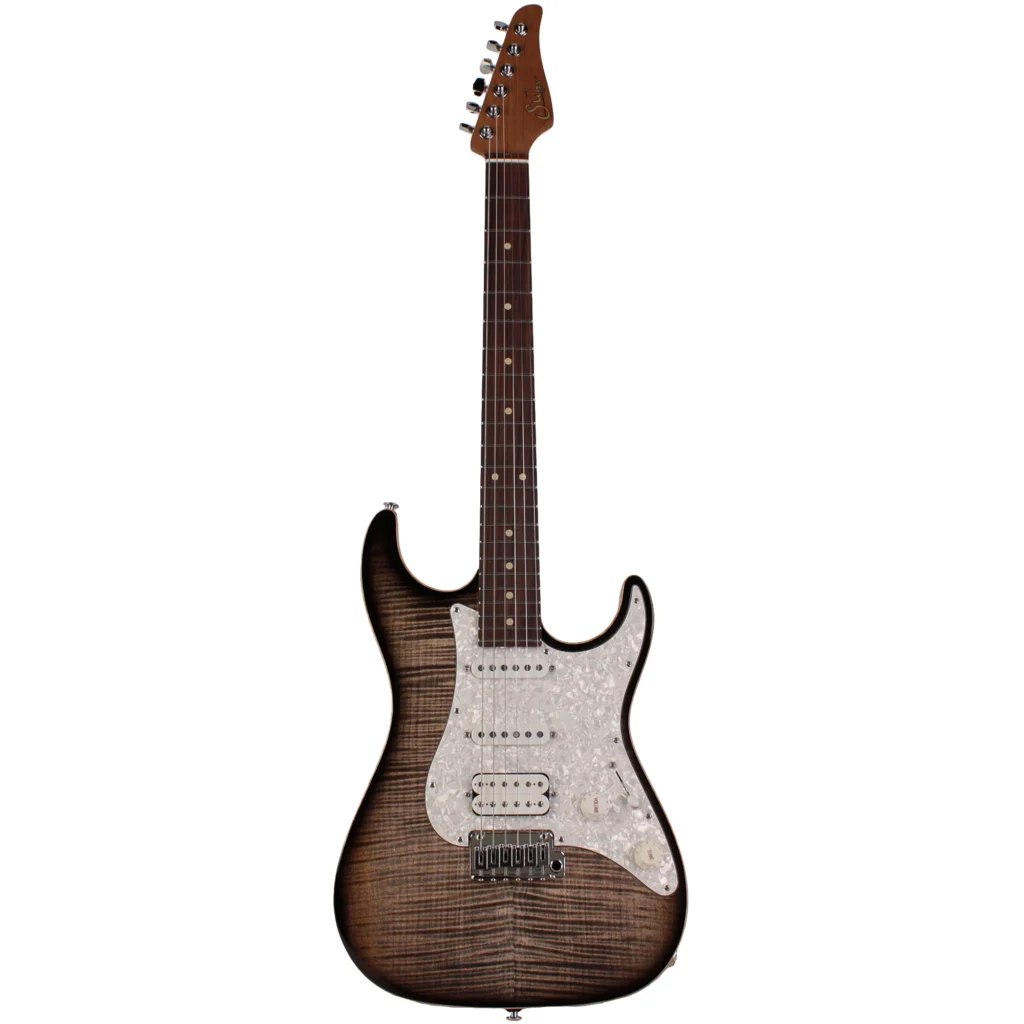 Suhr Standard Plus HSS Pau Ferro Trans Charcoal Burst