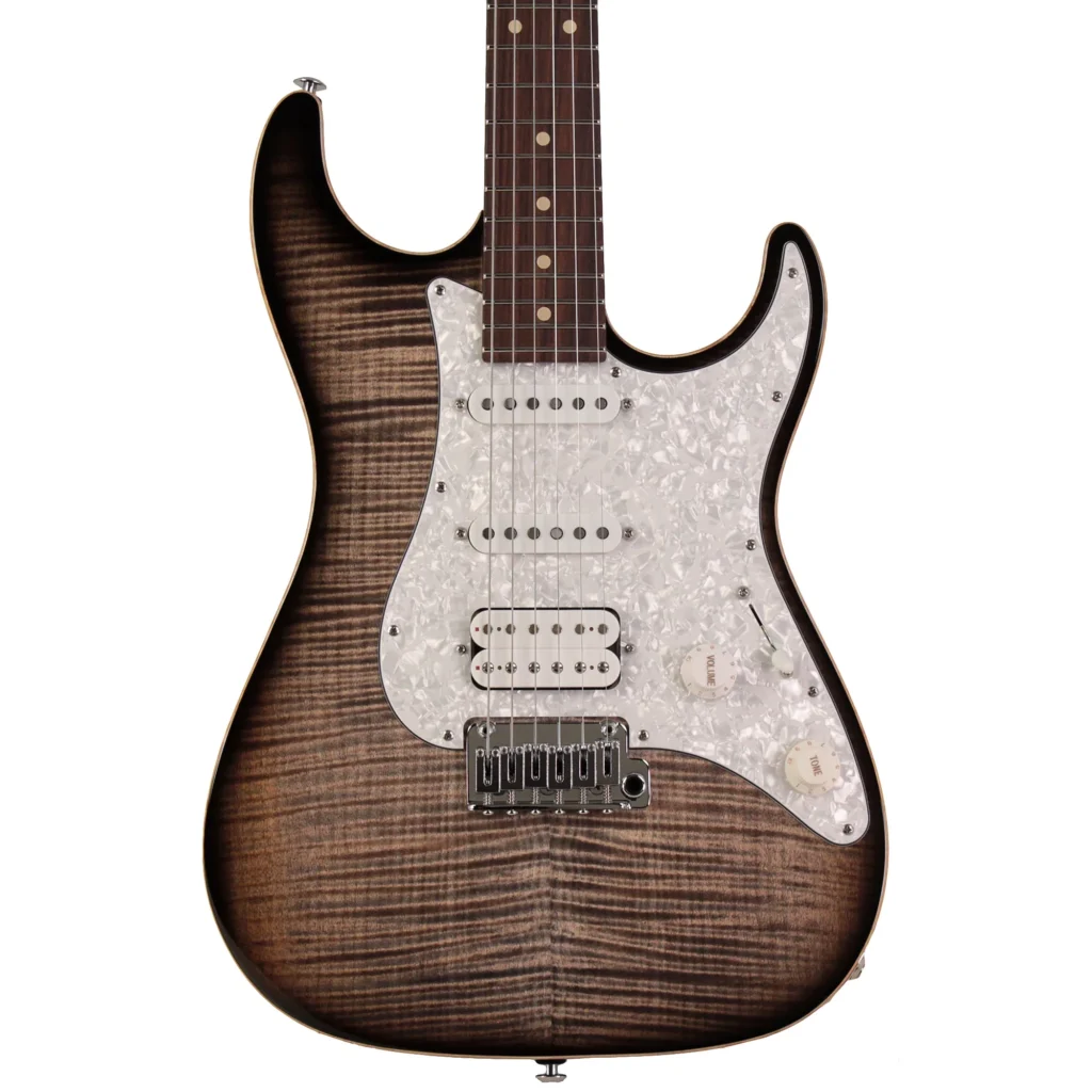 Suhr Standard Plus HSS Pau Ferro Trans Charcoal Burst