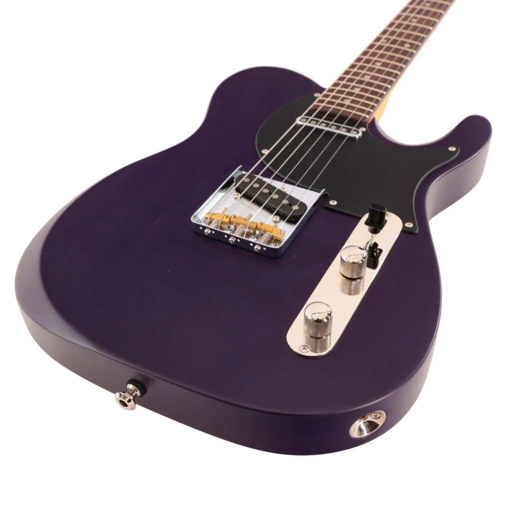 Chapman Guitars DPT Danish Pete Signature Calfuray Purple