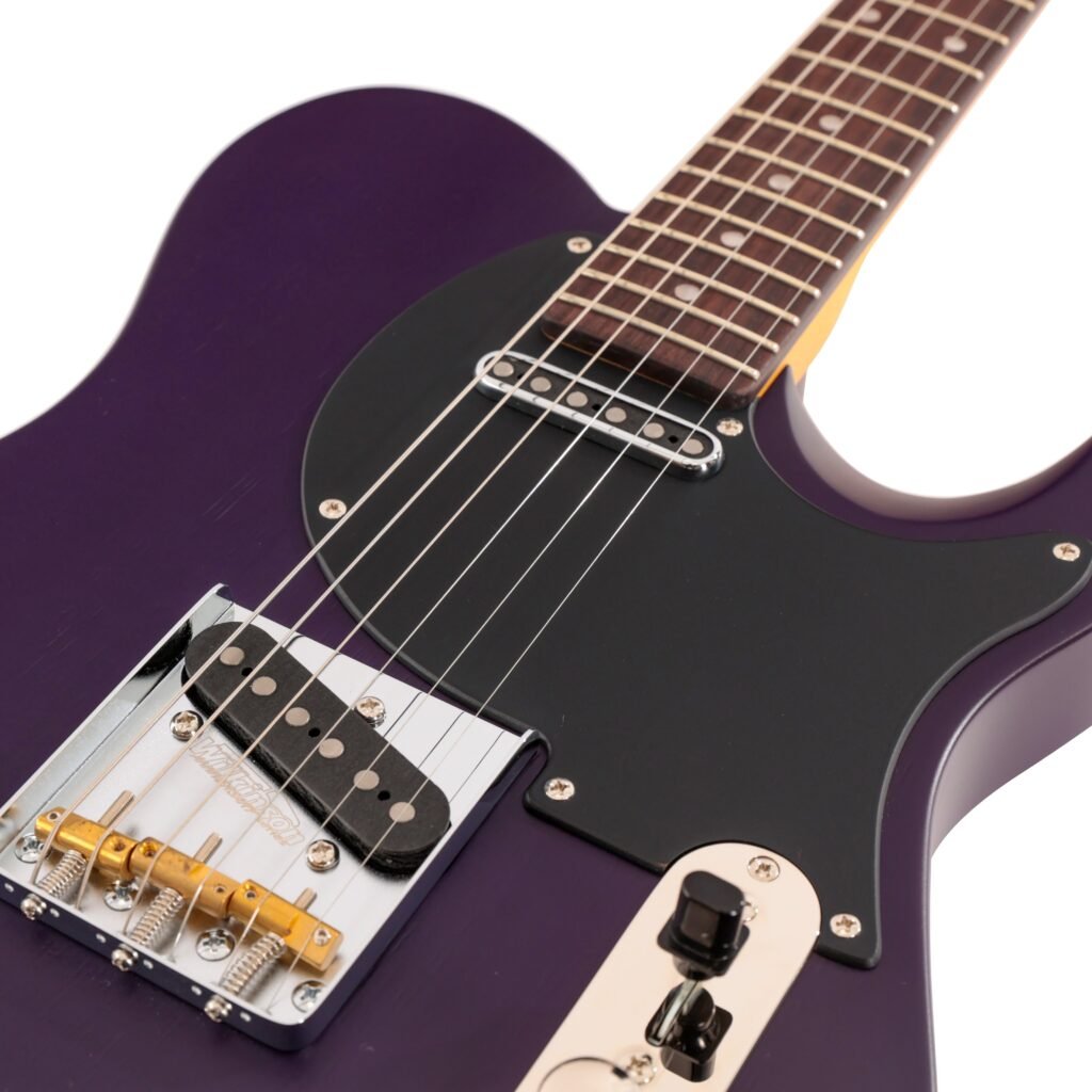 Chapman Guitars DPT Danish Pete Signature Calfuray Purple