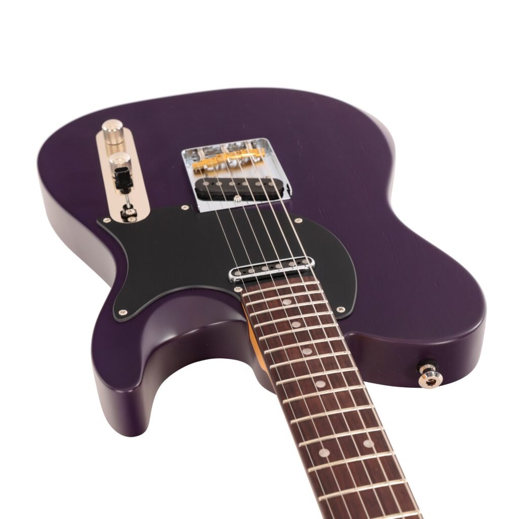 Chapman Guitars DPT Danish Pete Signature Calfuray Purple