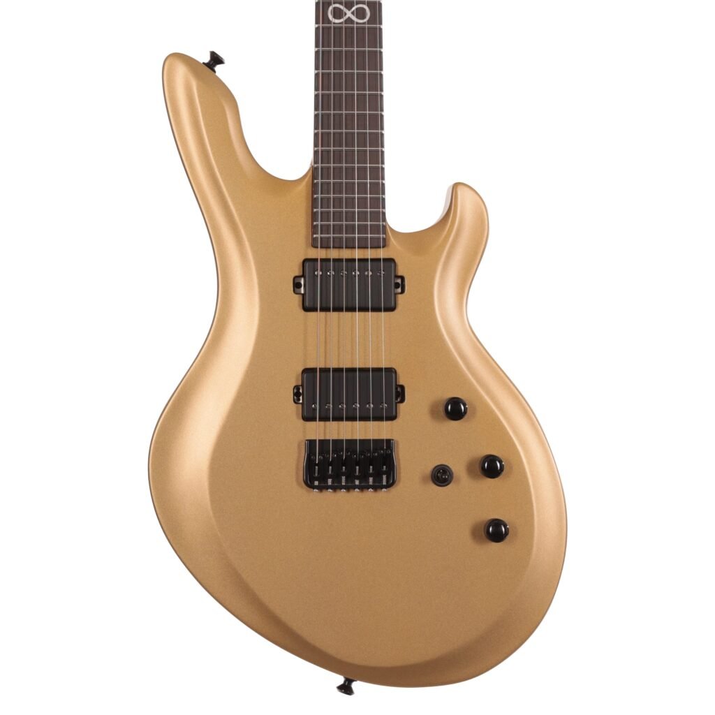 Chapman Guitars Guardian Cyber Gold Metallic